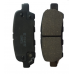brake system Chinese Factory Auto Spare Parts Car Accessories Ceramic Brake Pads D905 GDB7618 24291 for Japanese cars 