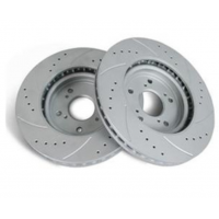 OEM auto spare parts front brake disc (43512-02220) 