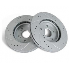 OEM auto spare parts front brake disc (43512-02220) 