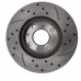 Automotive Brake Disc Plate 31029 45251-SH3-A00 for HONDA Civic Front 