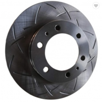 Casting Iron HT250 Front Brake Disc Rotors 43512-0K060 for TOYOTA FORTUNER 