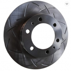 Casting Iron HT250 Front Brake Disc Rotors 43512-0K060 for TOYOTA FORTUNER 