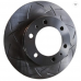 Casting Iron HT250 Front Brake Disc Rotors 43512-0K060 for TOYOTA FORTUNER 