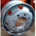 22.5 inch wheels rims 22.5-9.00 Tubeless Steel Wheel 15DC bus Wheels rims passenger car rims chrome silver black 12R22.5 
