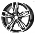 15 16 17 18 inch 5 spoke machine face positive ET 5x120 alloy wheel rims for car 