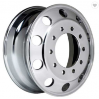 Tubeless Wheels 22.5x9.00 Inch Chrome Alloy Wheels Rims For Transport Vehicle Accessories 