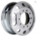 Tubeless Wheels 22.5x9.00 Inch Chrome Alloy Wheels Rims For Transport Vehicle Accessories 