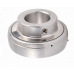 Stainless steel set screw locking insert ball bearing for engineering machine 