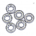 SKF Deep Groove ball bearing 6000-ZZ Bearing 10x26x8mm Sealed Ball Bearings for machinery 